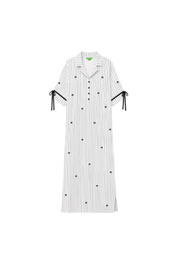 Long Printed Nightgown