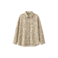 Textured Palazzo Shirt
