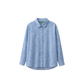 Textured Palazzo Shirt