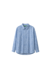 Textured Palazzo Shirt