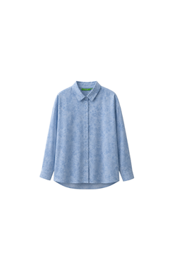 Textured Palazzo Shirt