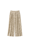 Textured Palazzo Pants