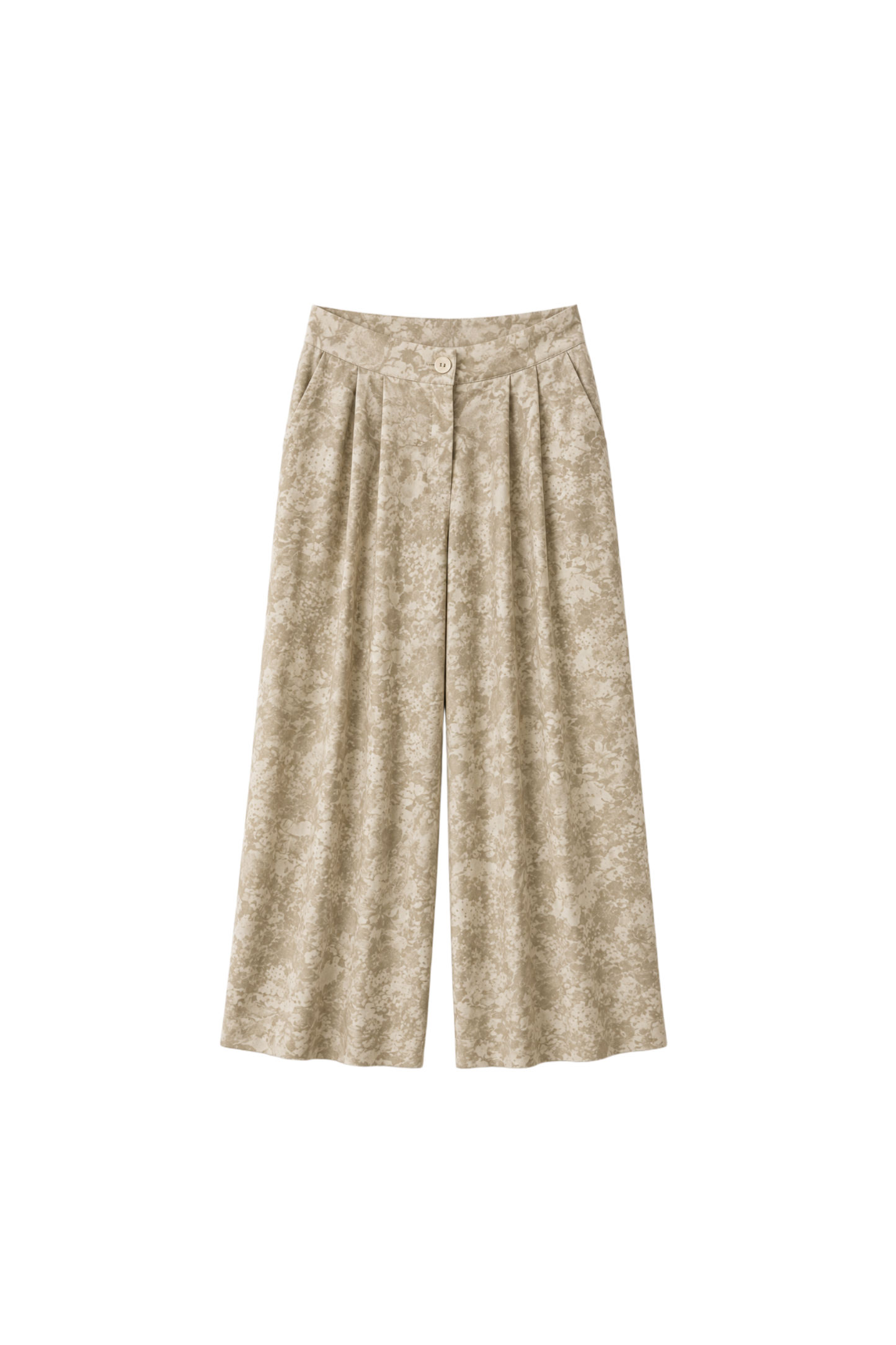 Textured Palazzo Pants