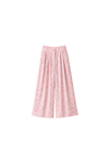 Textured Palazzo Pants