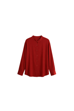 Stand Collar Shirt