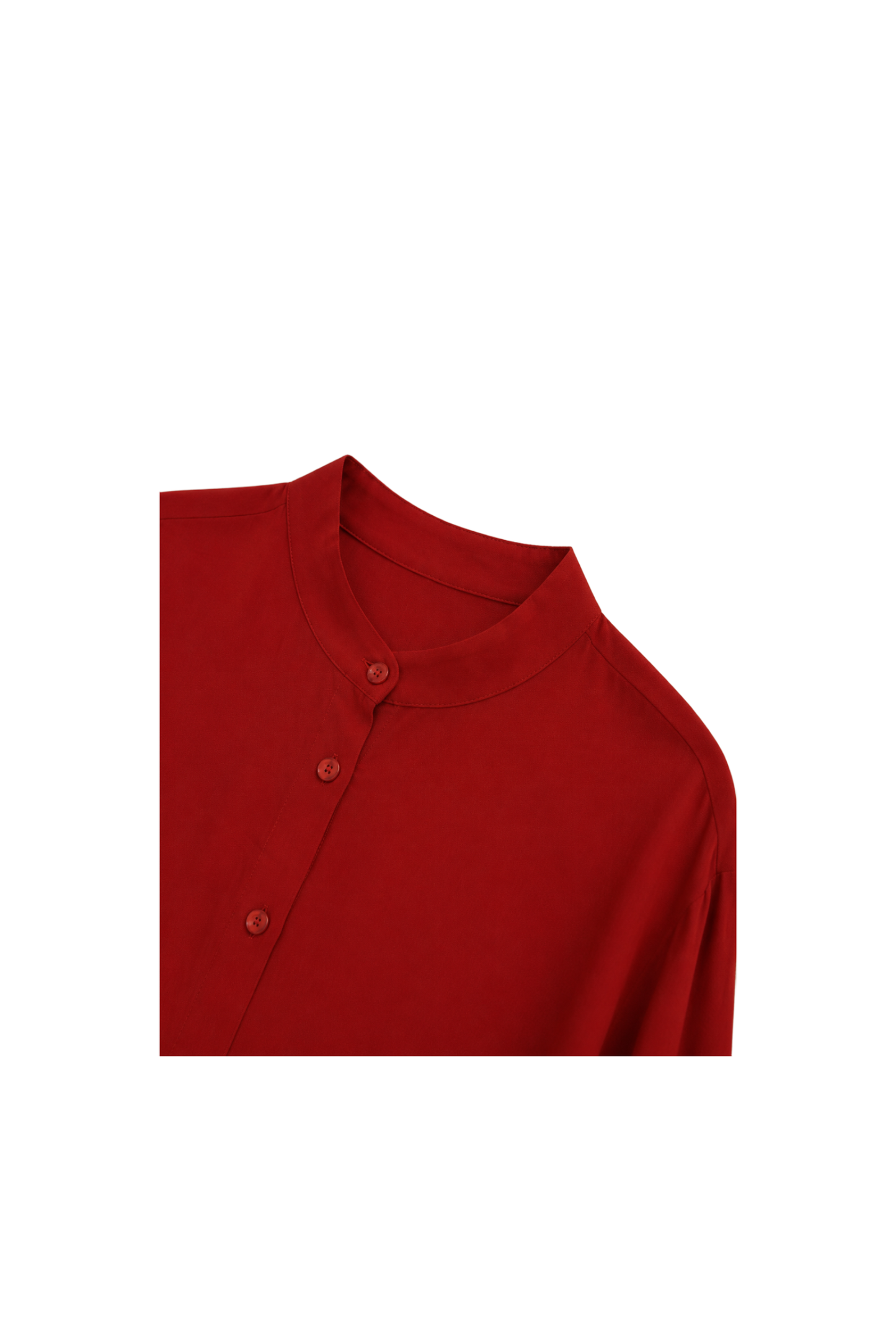 Stand Collar Shirt