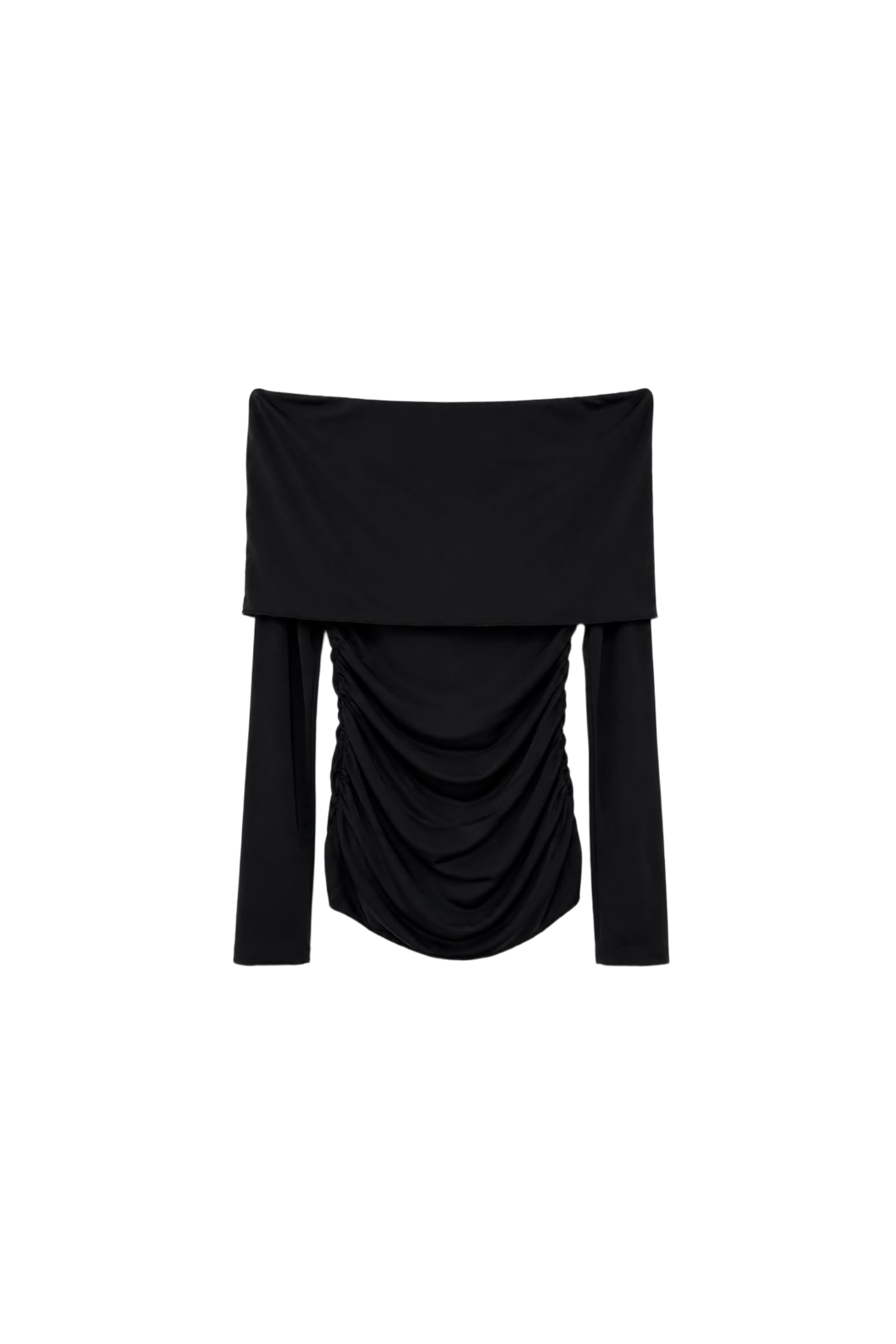 Black Off Shoulder Blouse