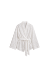 Belted Broderie Kimono