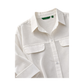 White Pockets Shirt