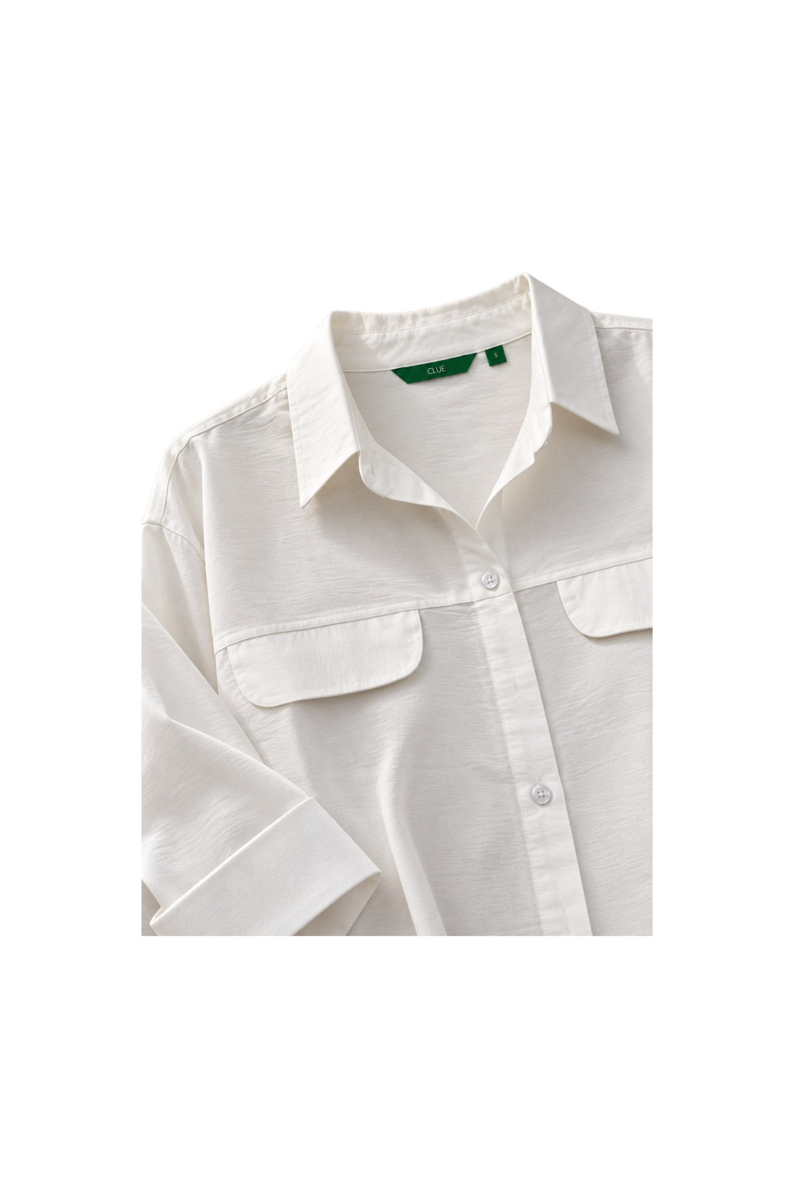White Pockets Shirt