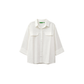 White Pockets Shirt