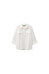 White Pockets Shirt