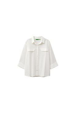 White Pockets Shirt