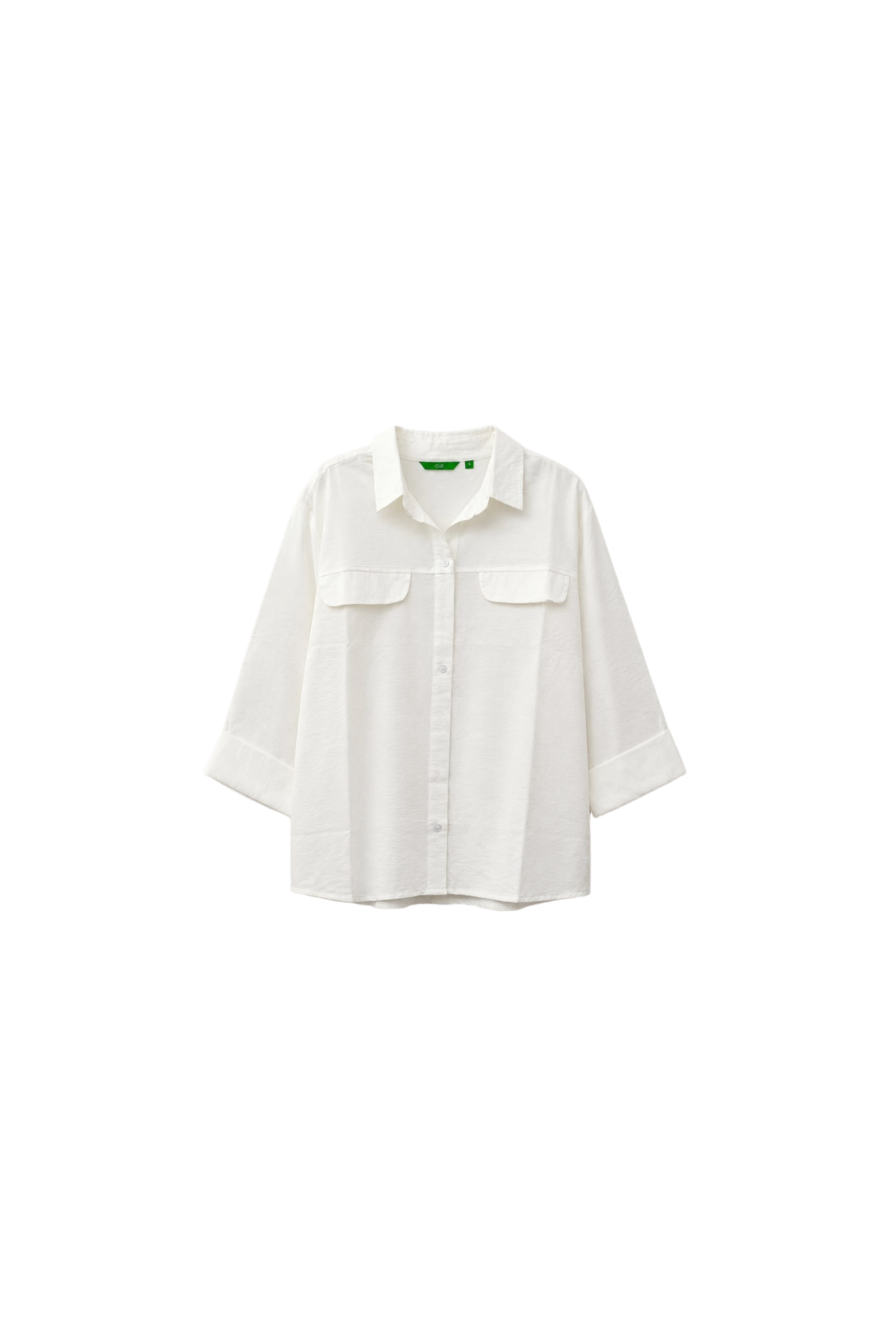 White Pockets Shirt