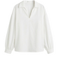 V-Neck Tencel Blouse