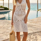V-Neck Beach Dress