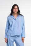 Button Down Closure Shirt