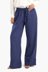Tencel Wide Leg Pants