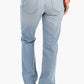 Ripped Straight Cut Jeans