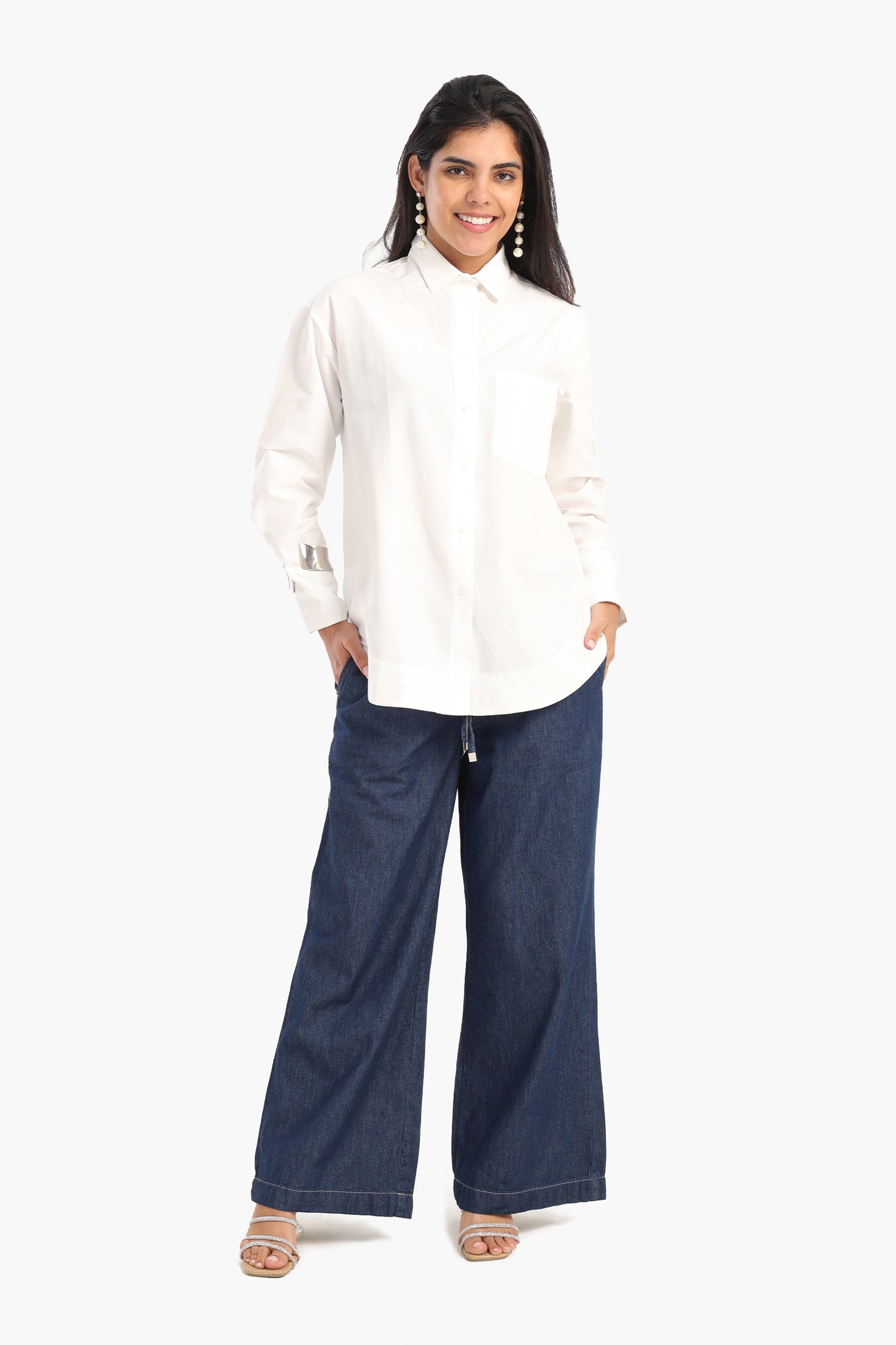 Casual Chic Denim Pants