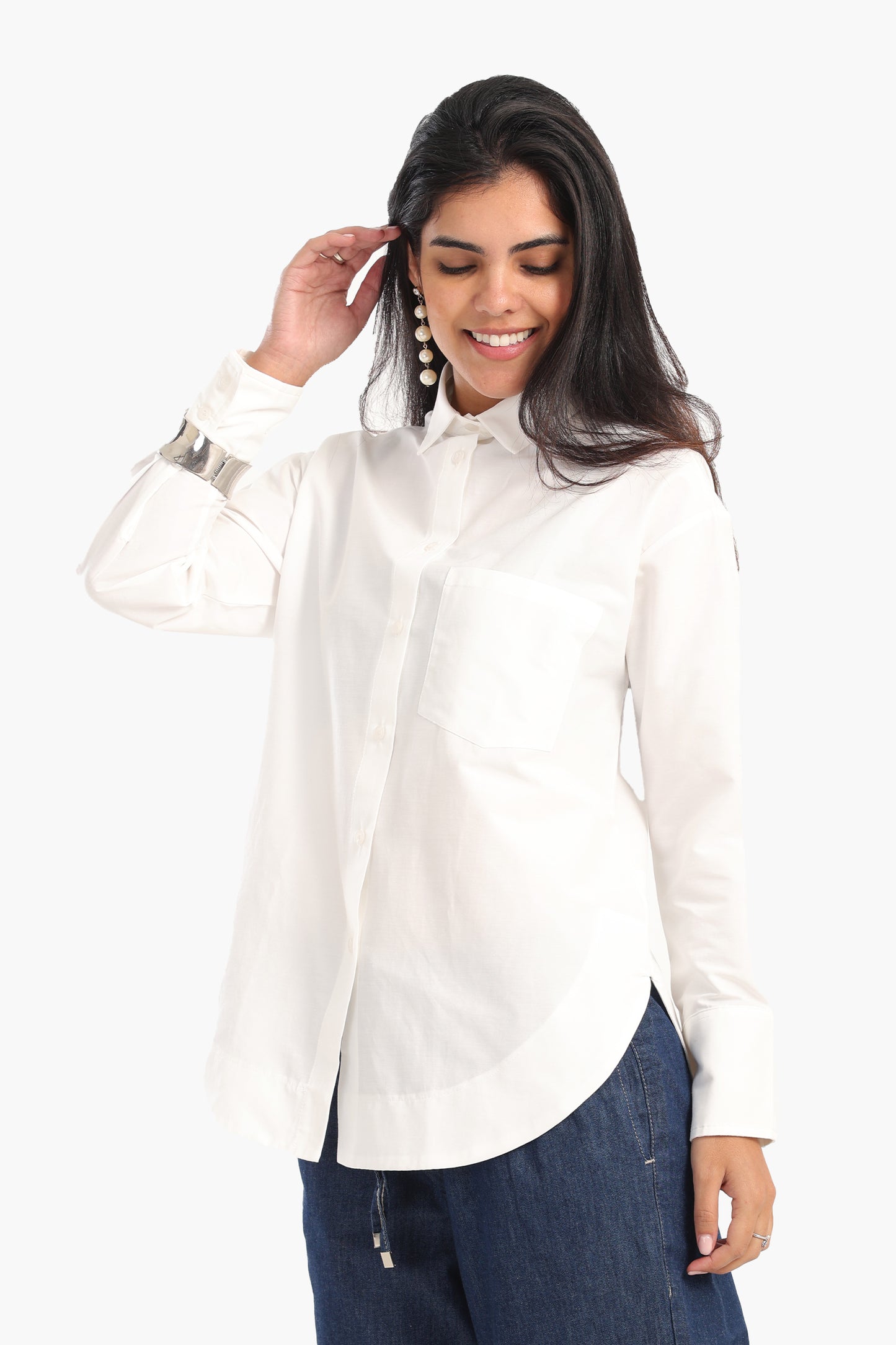 Viscose Relaxed Fit Shirt