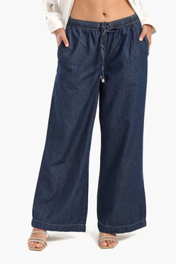 Casual Chic Denim Pants