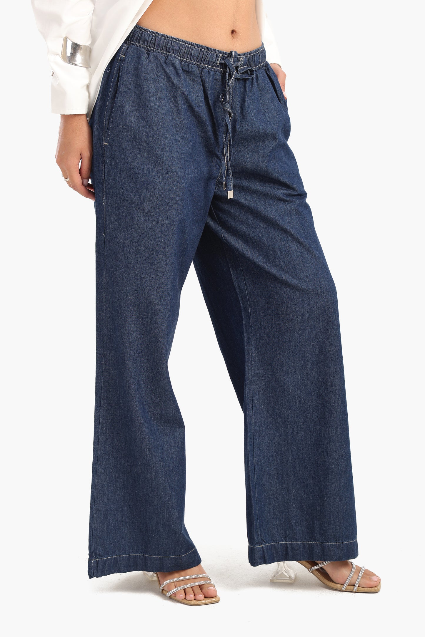 Casual Chic Denim Pants