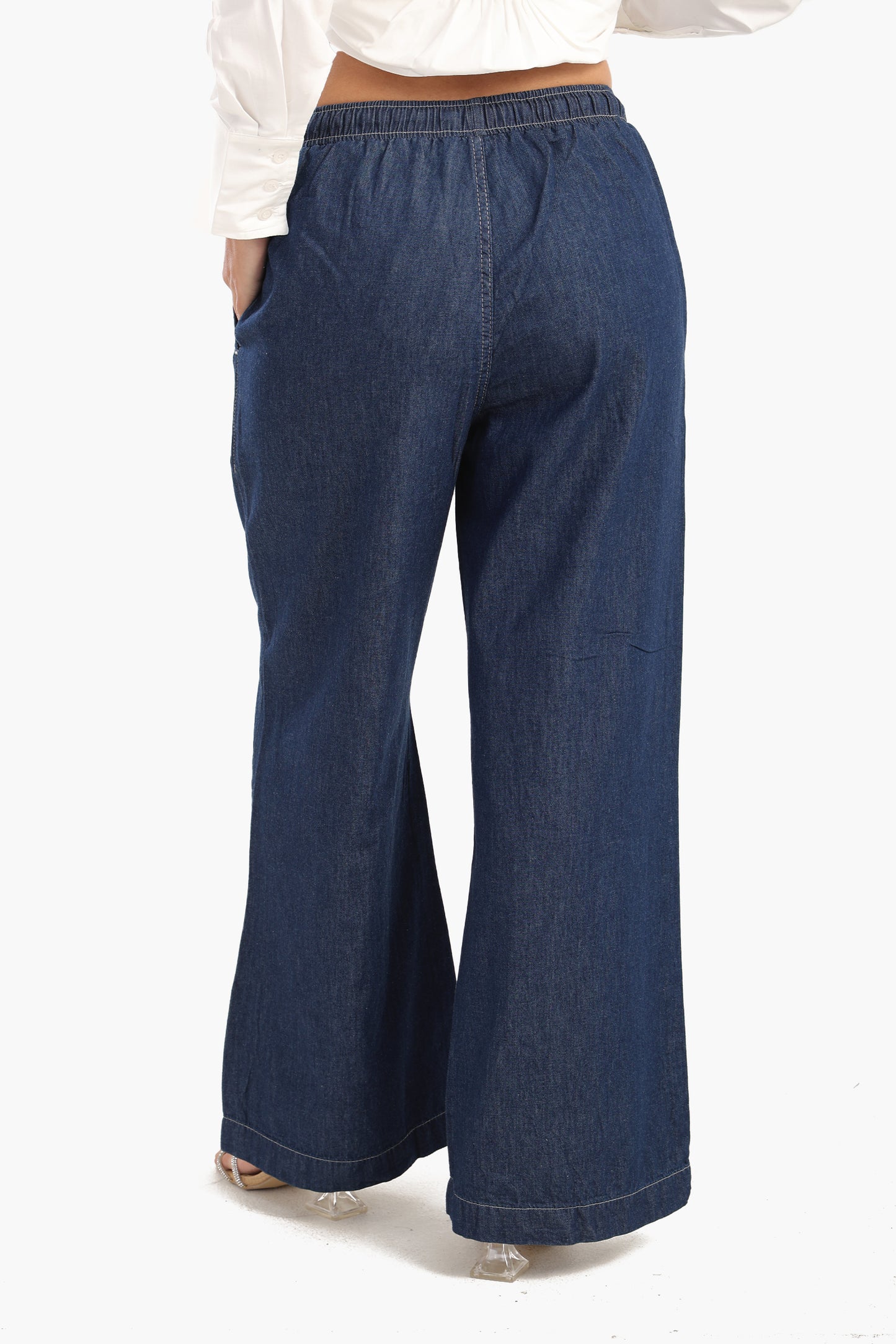 Casual Chic Denim Pants