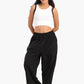 Double Waist Design Pants