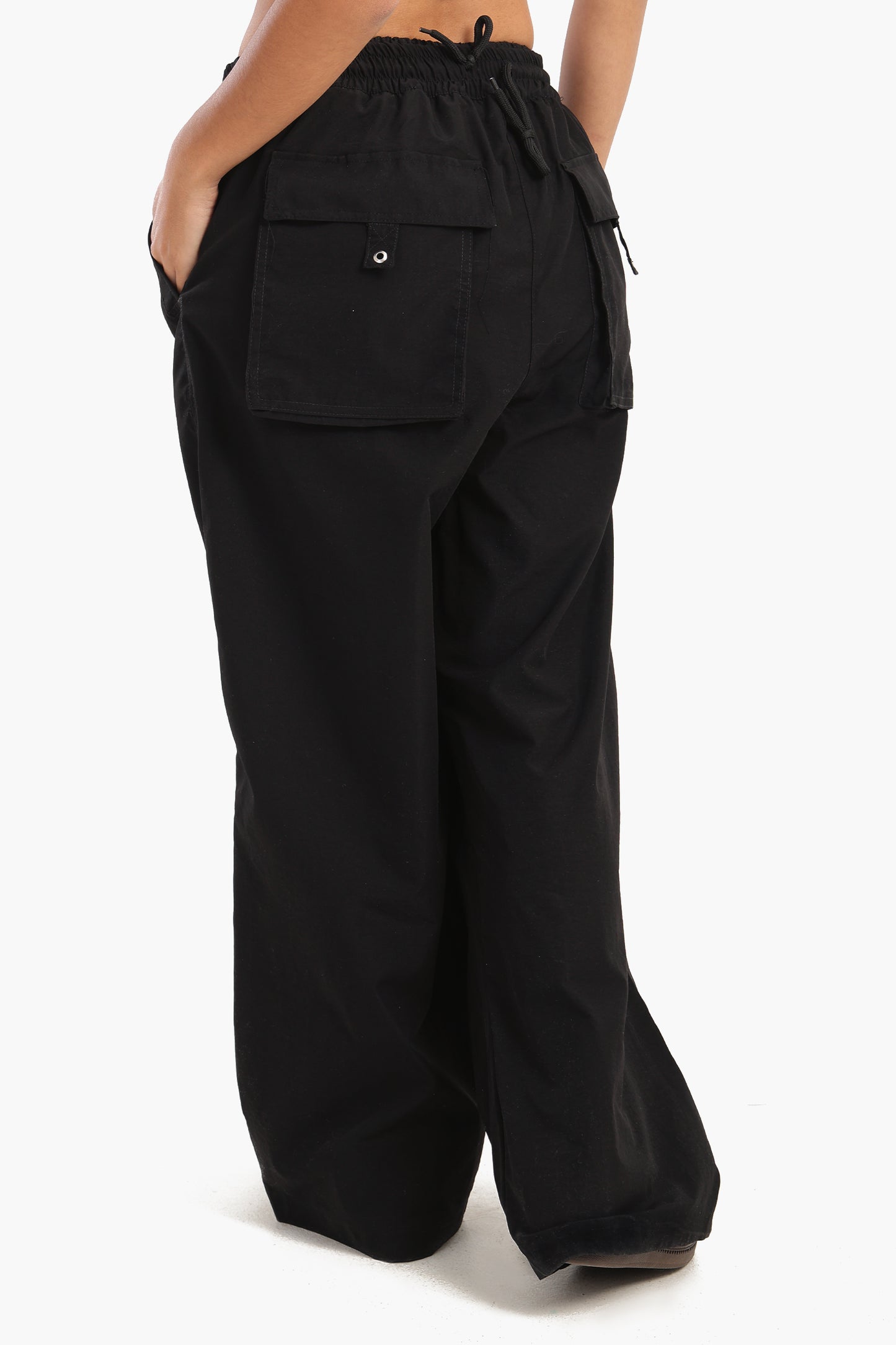 Double Waist Design Pants