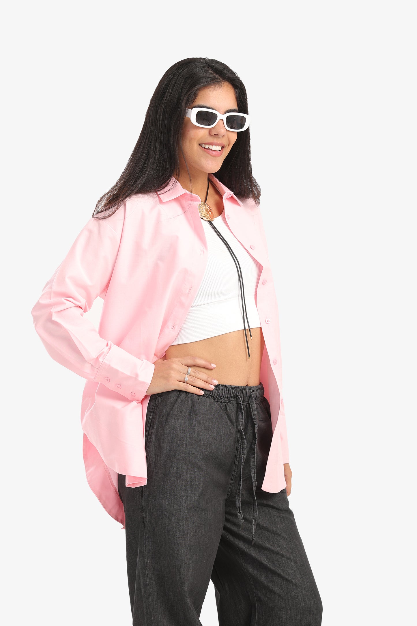 Viscose Relaxed Fit Shirt