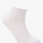 Textured Cotton Socks - 3 Pairs