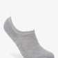 No Show Cotton Socks - 3 Pairs