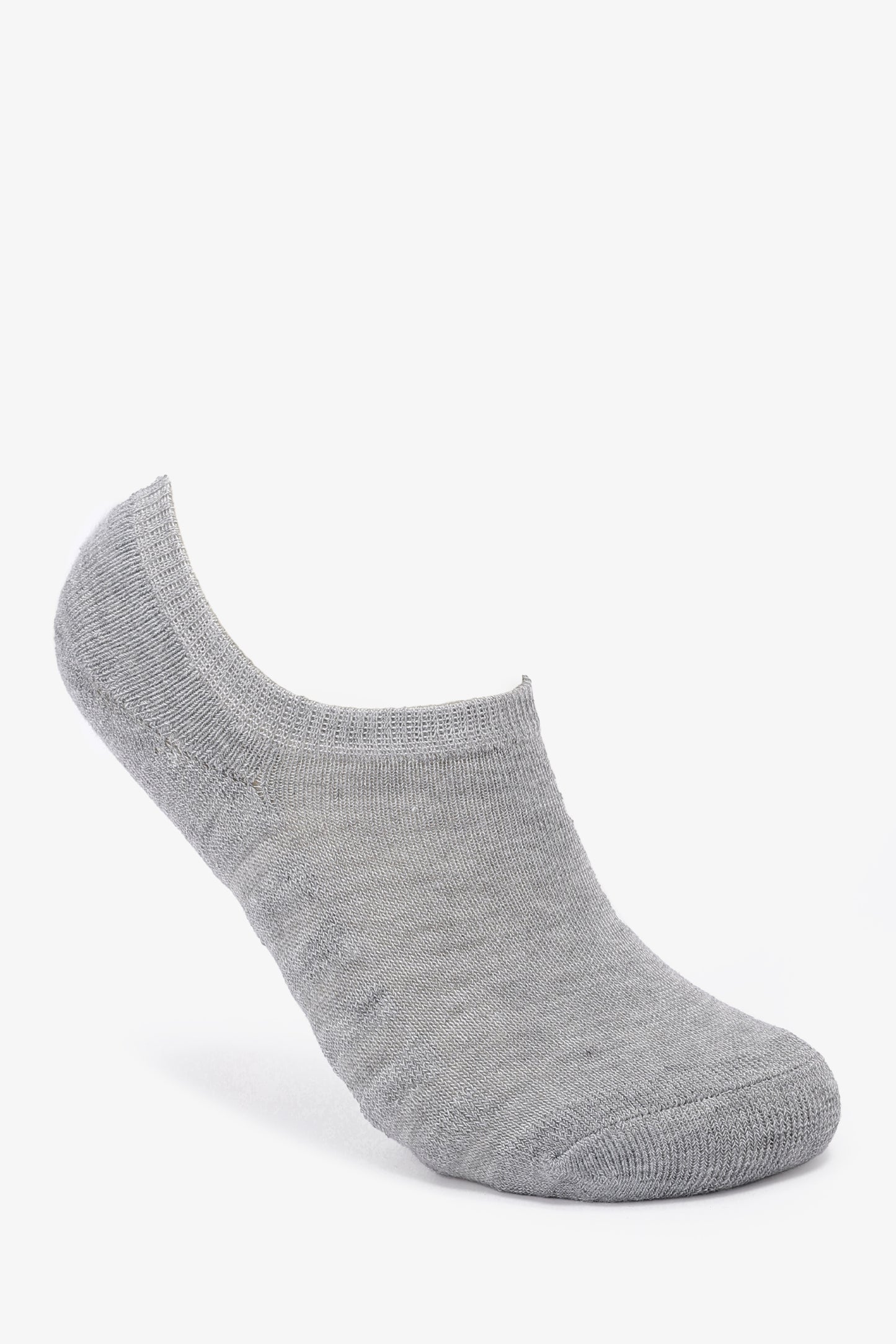 No Show Cotton Socks - 3 Pairs