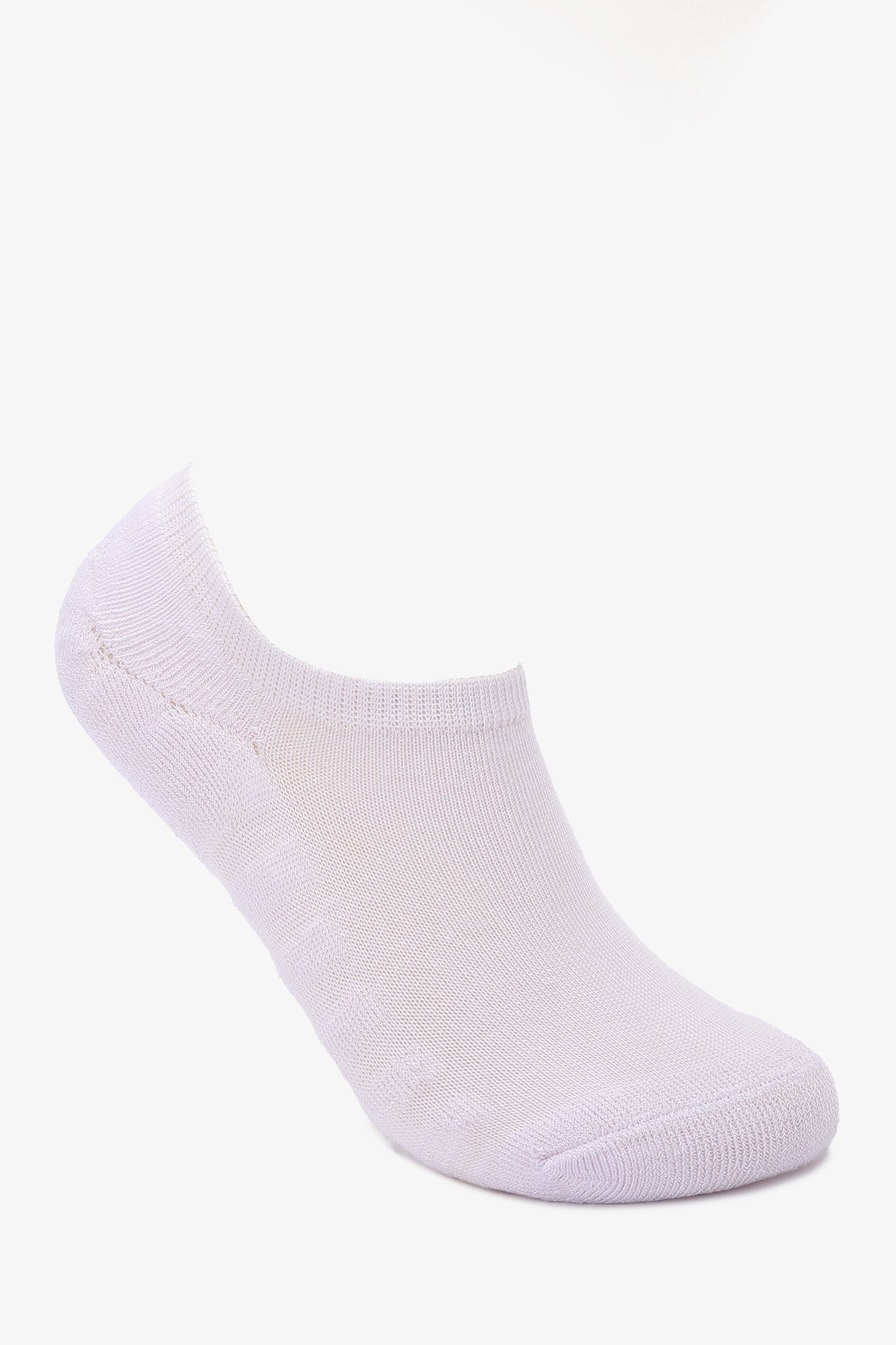 No Show Cotton Socks - 3 Pairs