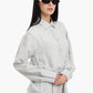 Lounge Shirt with Buttoned Slit