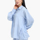 Lounge Shirt with Buttoned Slit