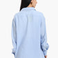 Lounge Shirt with Buttoned Slit