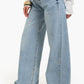 Wide Leg High Waist Jeans