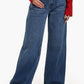 Wide Leg High Waist Jeans