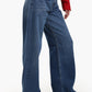 Wide Leg High Waist Jeans