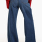 Wide Leg High Waist Jeans