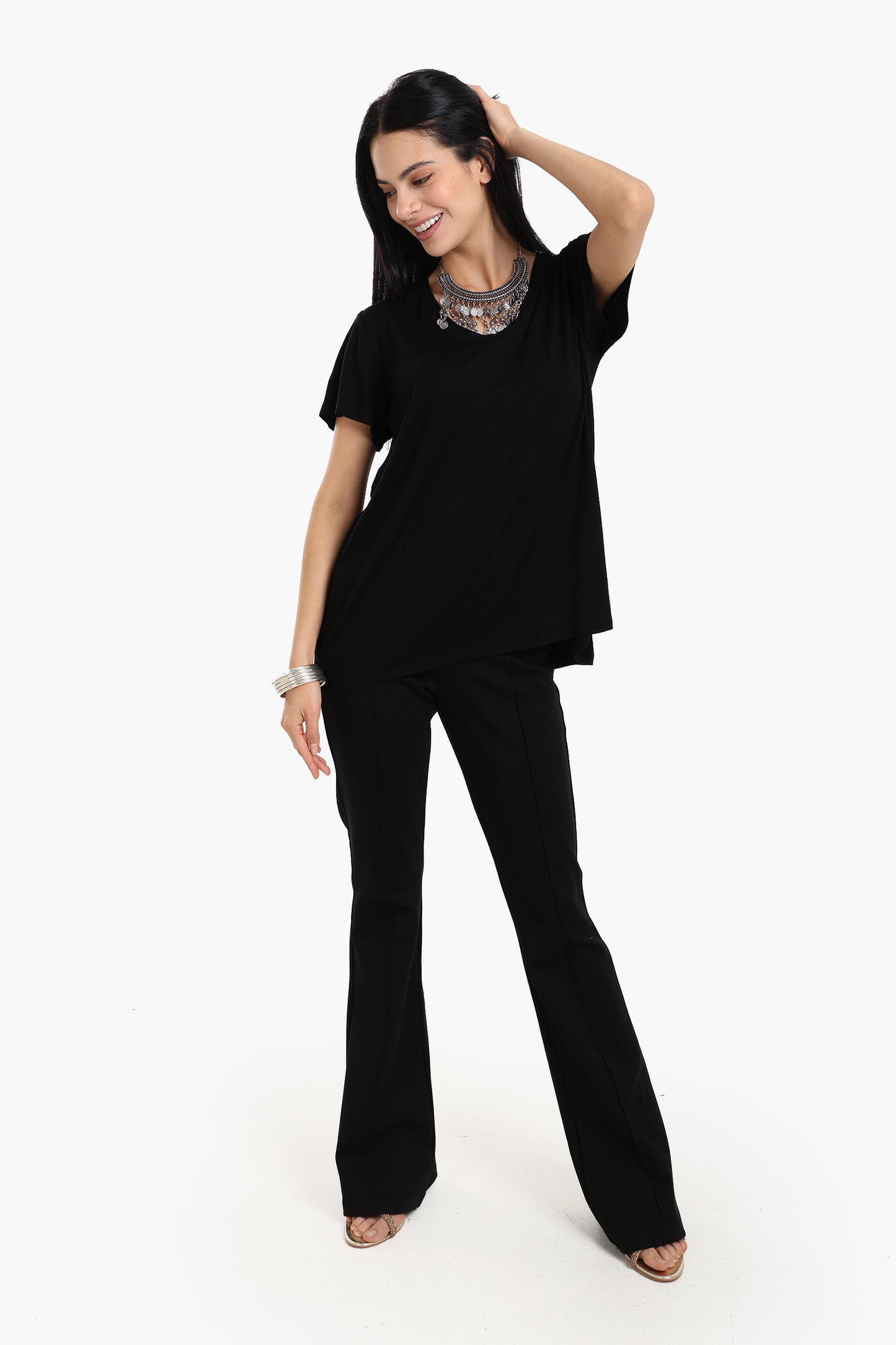 Essential V-Neck T-Shirt