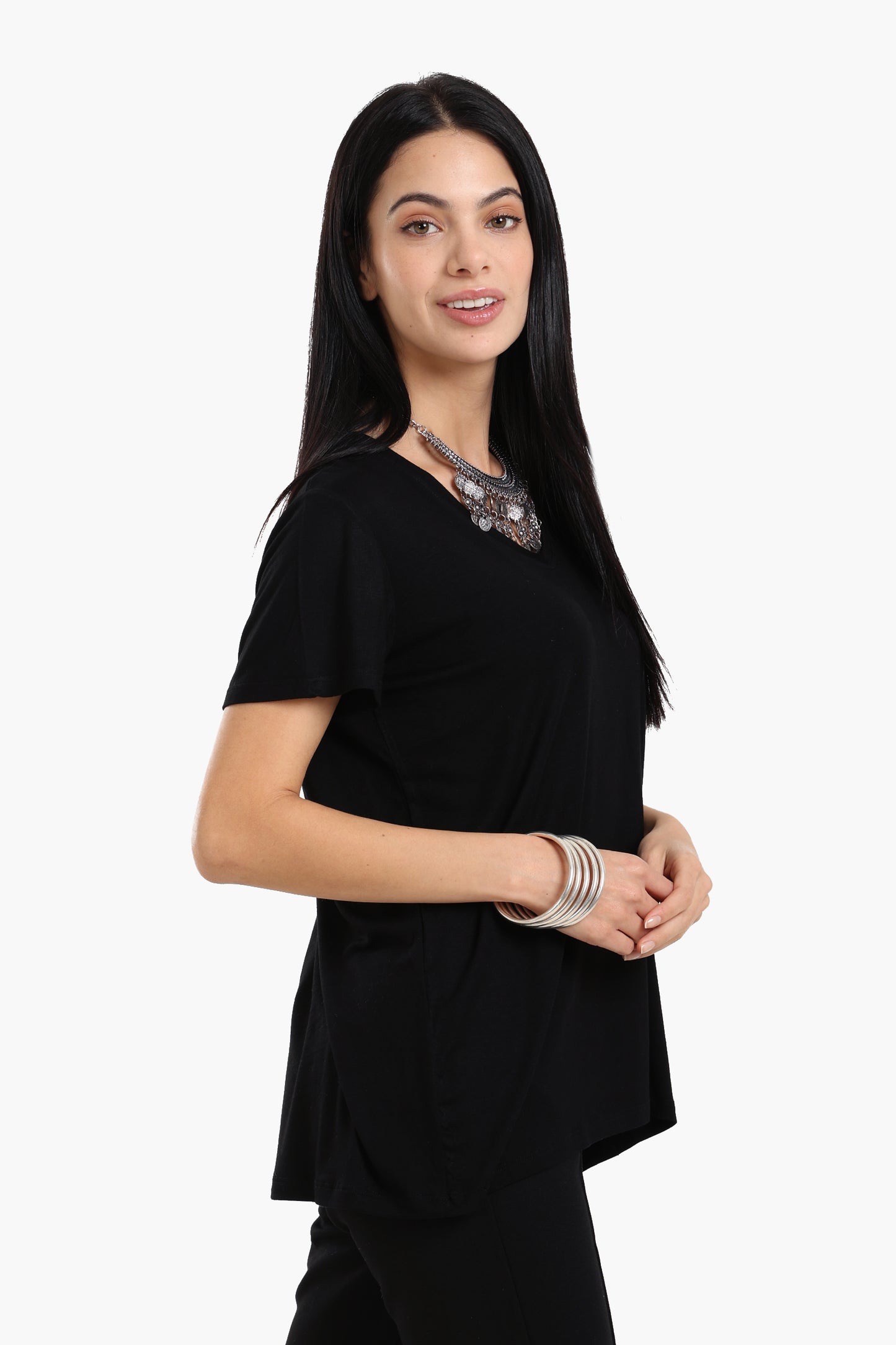 Essential V-Neck T-Shirt