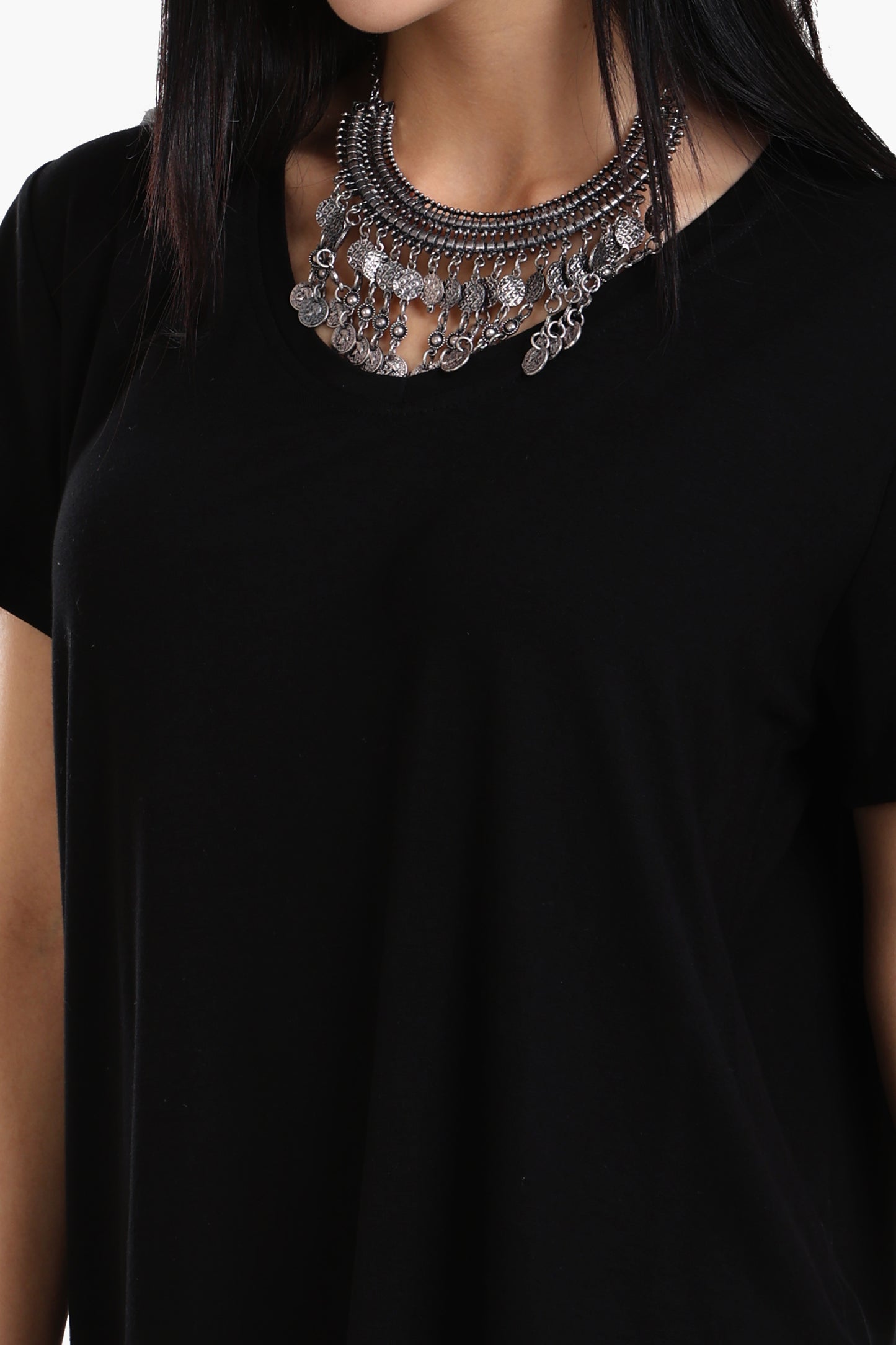 Essential V-Neck T-Shirt