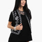 Printed Cropped Vest