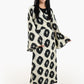 Wrap Up Printed Maxi Dress