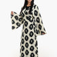 Wrap Up Printed Maxi Dress
