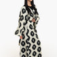 Wrap Up Printed Maxi Dress