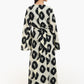 Wrap Up Printed Maxi Dress